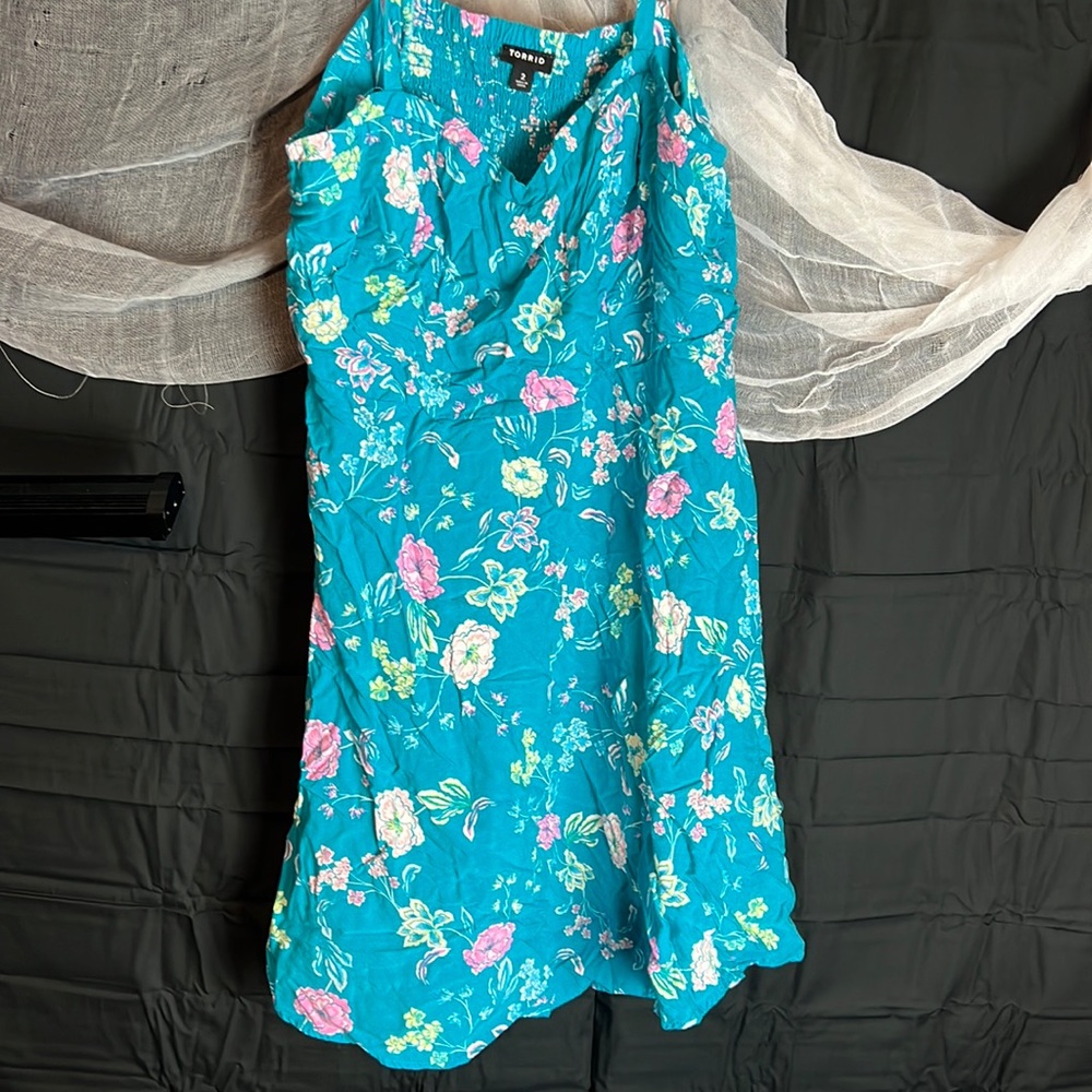 Torrid 2 challis dress